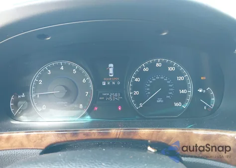 2011 Hyundai Equus Signature из США, поврежденный, VIN KMHGH4JF7BU035935